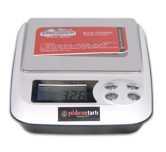 EK 2000 Gr 0.01 Gr Hassas Terazi