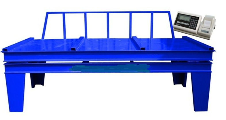 150X200 Cm 4000 Kg Barkod Etiket Yazıcılı Demirci Tip Baskül