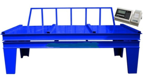 150X200 Cm 4000 Kg Barkod Etiket Yazıcılı Demirci Tip Baskül