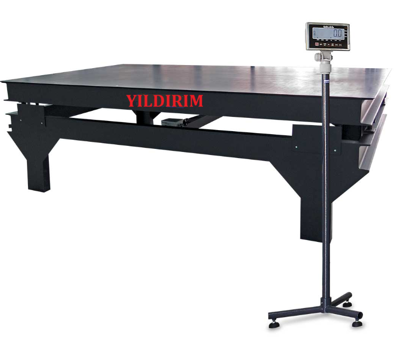 Pro 150x200 Cm 10 Ton Demirci Tip Baskül