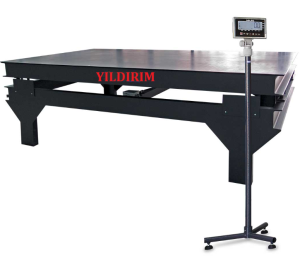 Pro 150x200 Cm 10 Ton Demirci Tip Baskül