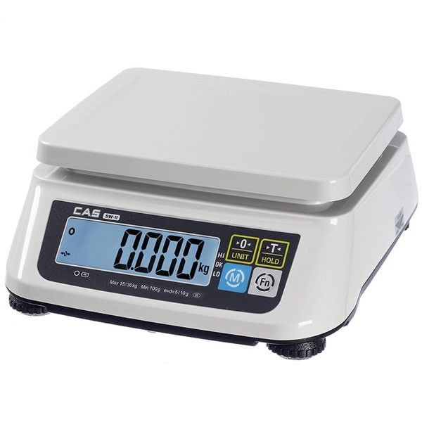 SW  6 Kg 1 Gr Onaylı Tartım Terazisi