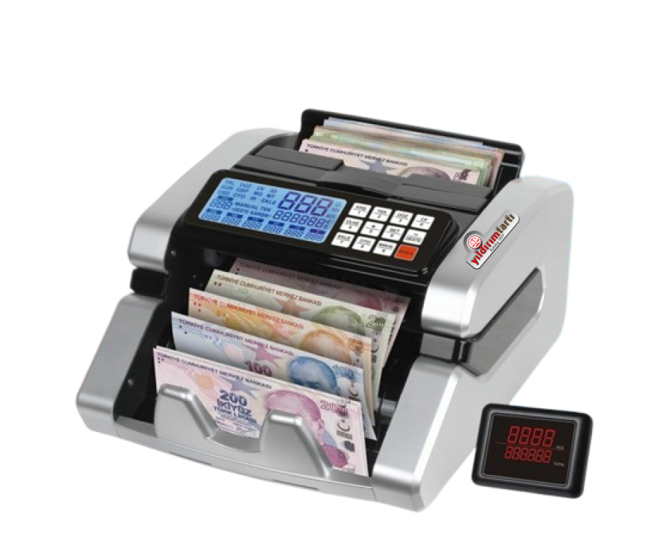 AL-7000 Karışık Para Sayma Makinesi