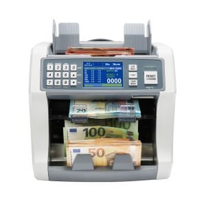 S210 Profesyonel Çift Katlı Para Sayma Makinesi