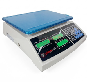 ACS 30 Kg 5 Gr Bakanlık Onaylı Mühürlü Fiyat Hesaplamalı Terazi