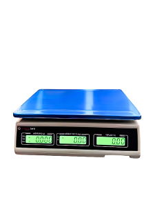 Yıldırım ACS 30 Kg 5 Gr Bakanlık Onaylı Mühürlü Fiyat Hesaplamalı Terazi