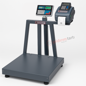 Etiket Yazıcılı 150 Kg 50x60 Cm Sayıcı Baskül