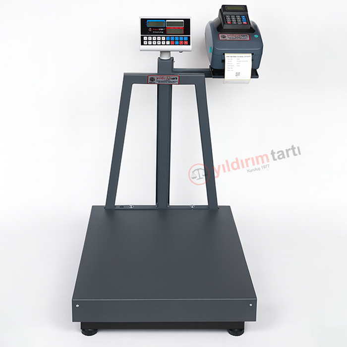 Etiket Yazıcılı 150 Kg 50x60 Cm Sayıcı Baskül