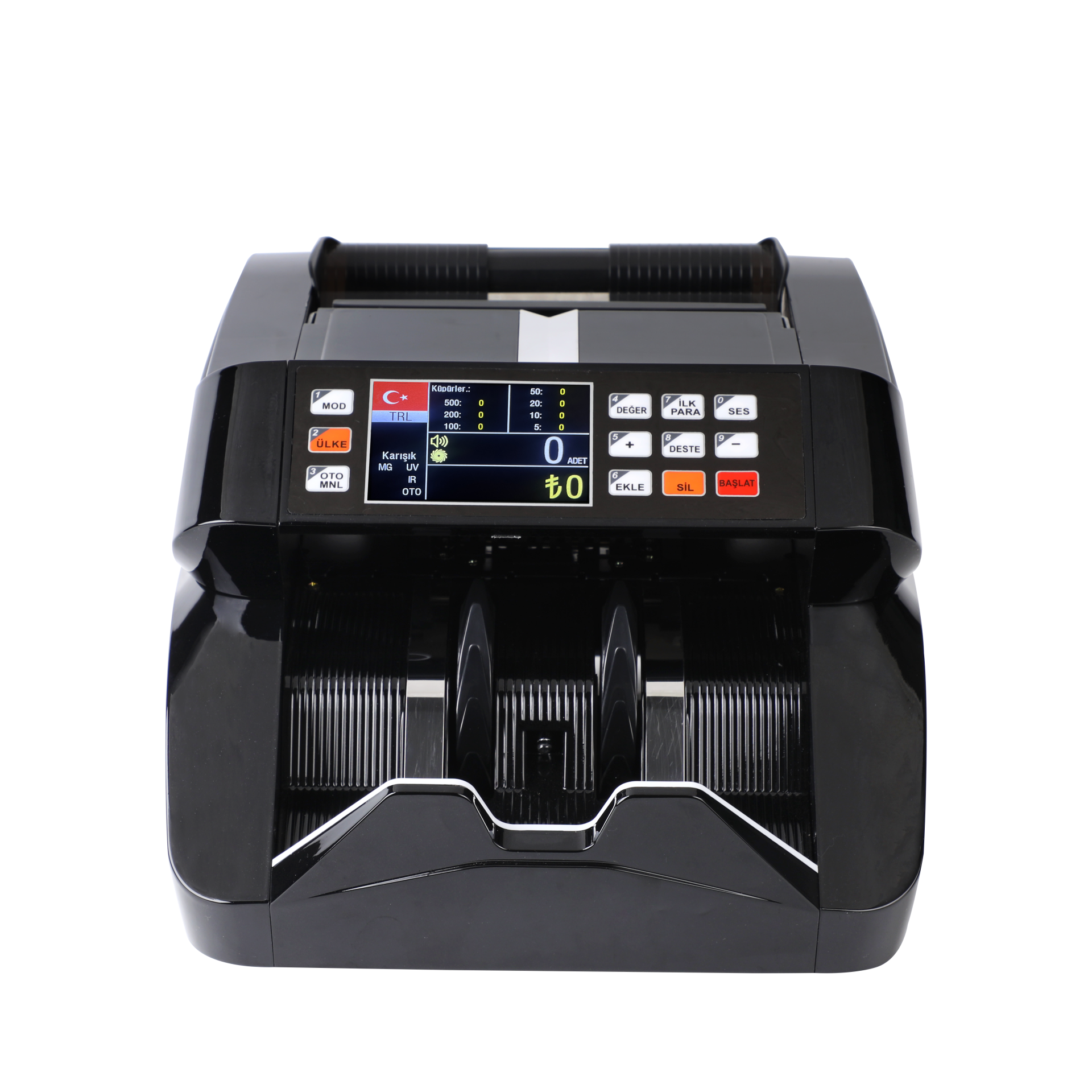 Turko XL Karışık Para Sayma Makinesi