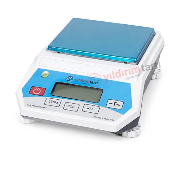 WT  6000 Gr  0.01 Gr  Hassas Terazi