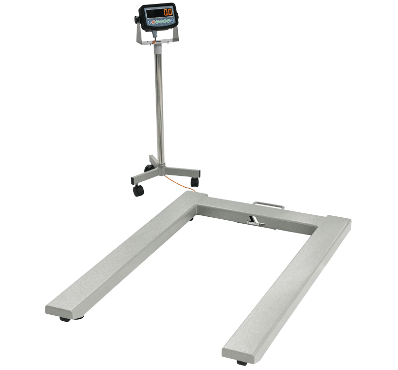 Paslanmaz U Tipi Palet Tartım Baskülü