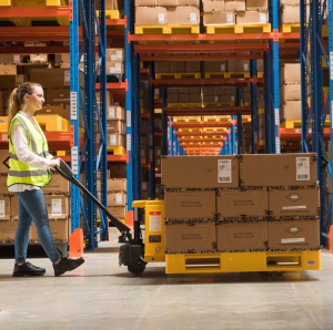 1500 Kg Tam Akülü Transpalet