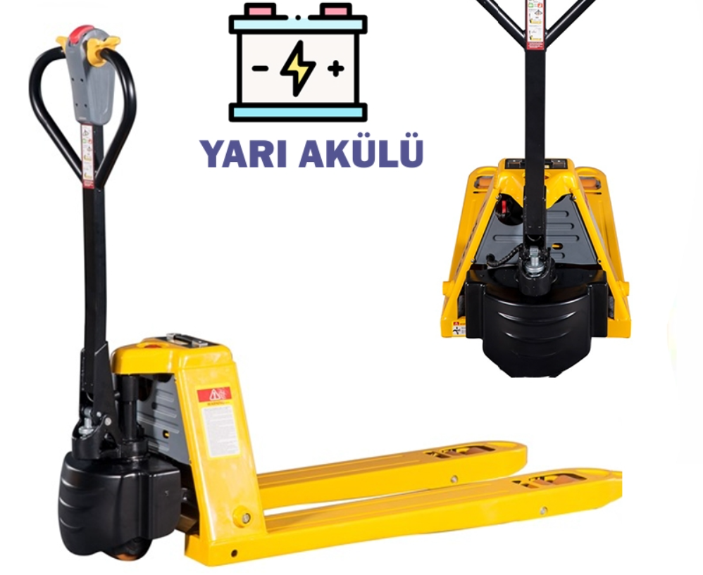 1500 Kg Yarı Akülü Transpalet