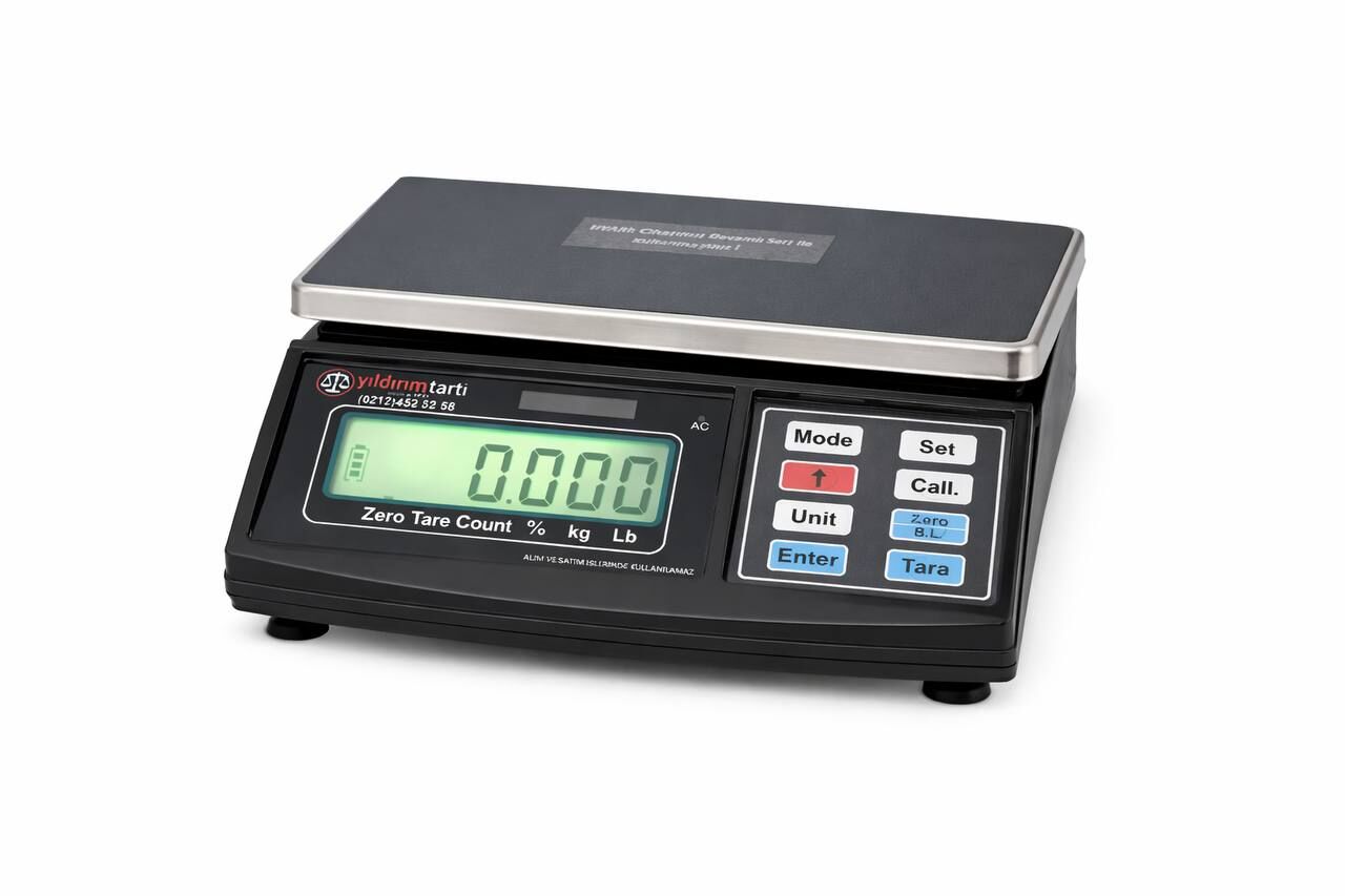 BR 6 Kg 0.1 Gr  Terazi