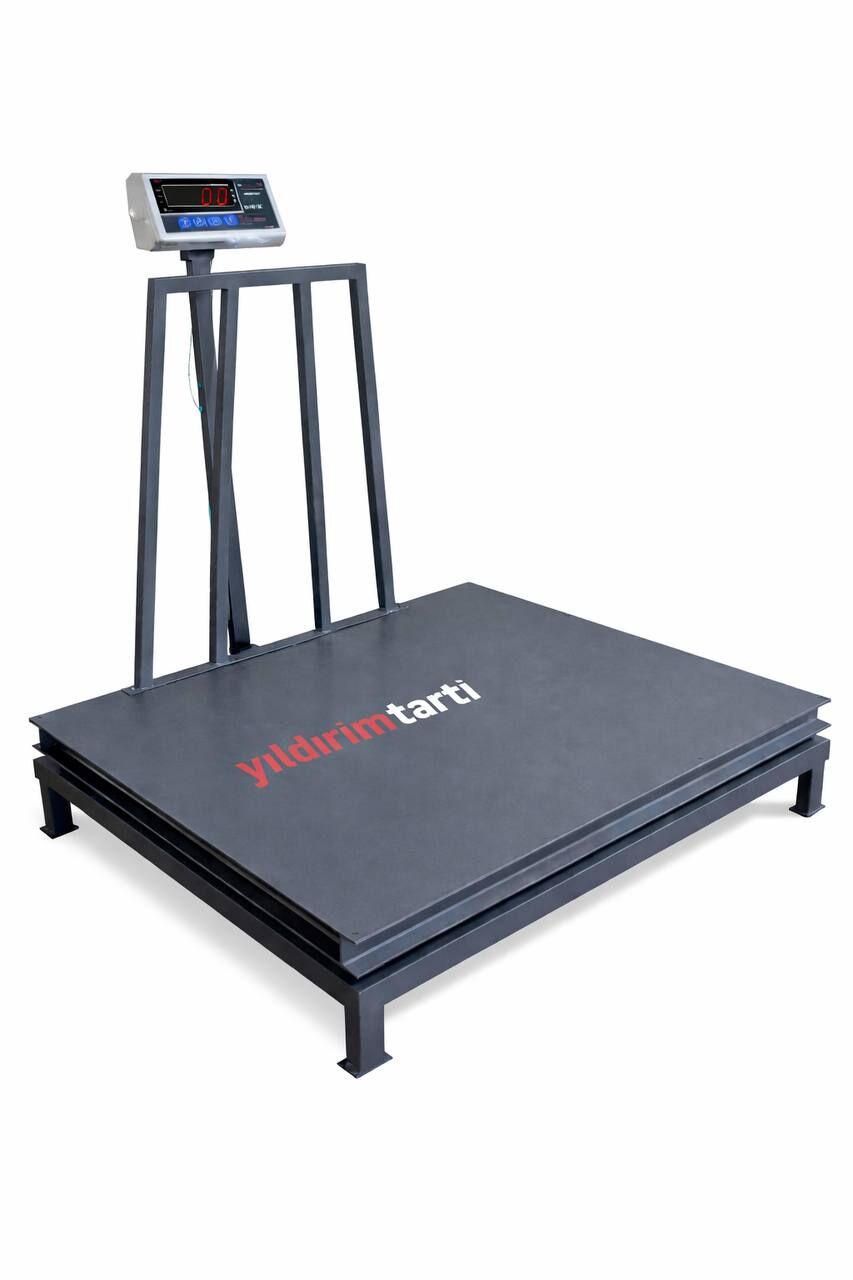 150x150 Cm 3000 Kg Ağır Hizmet Baskülü