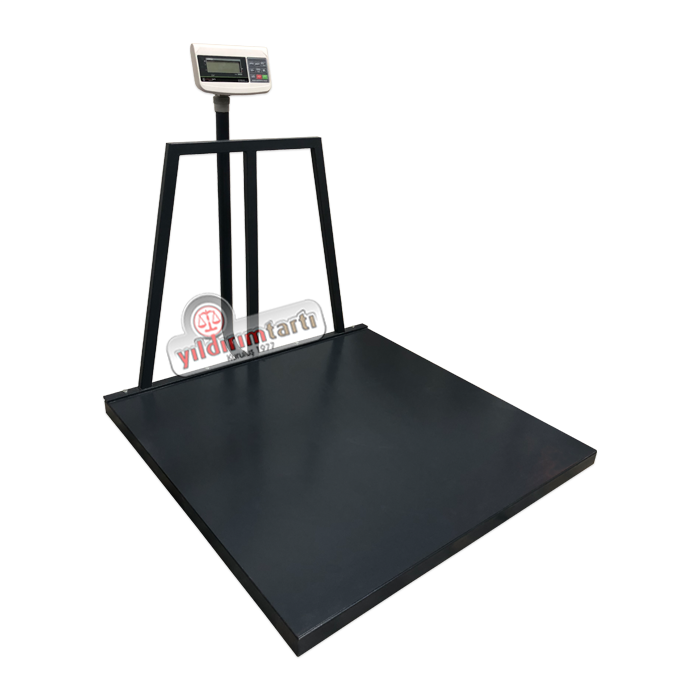 120X150 Cm 2000 Kg Ağır Hizmet Baskülü