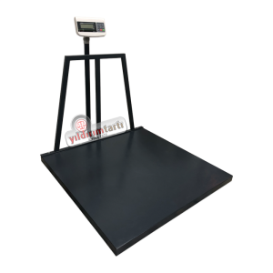 150x150 Cm  2000 Kg  Ağır Hizmet Baskülü