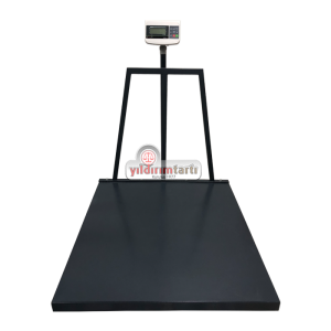 100x100 Cm  2000 Kg Ağır Hizmet Baskülü