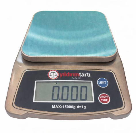 PR  15 Kg 1 Gr  Tartım Terazisi