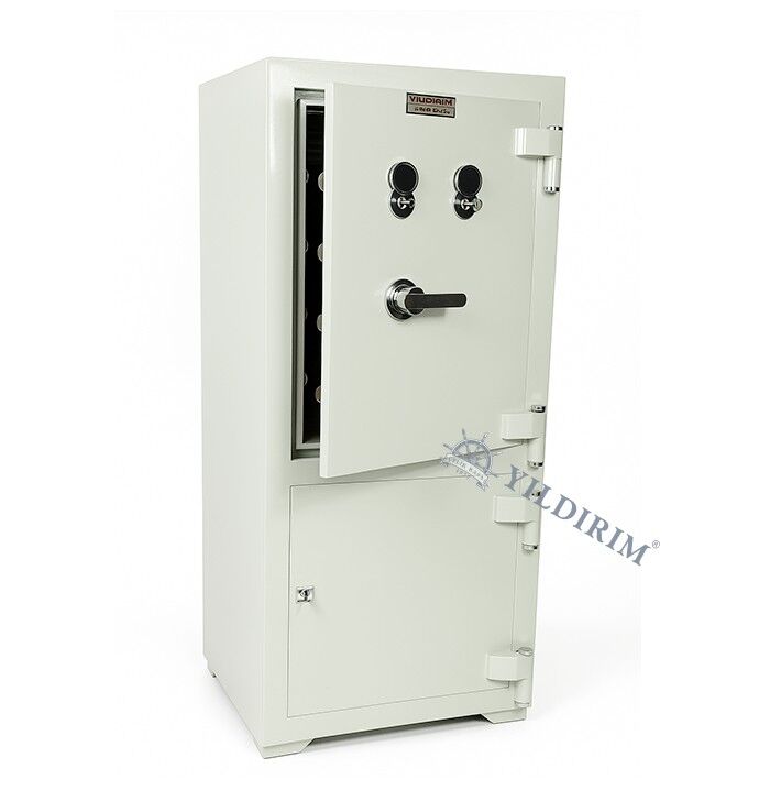 GOLD Çelik Kasa 140 Cm / 320 Kg