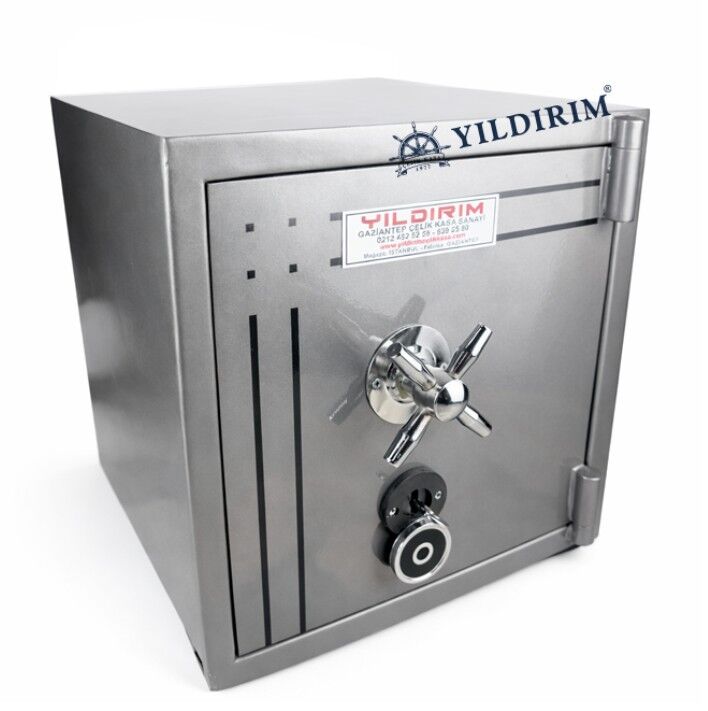 Montajlı Çelik Kasa 40 Cm / 80 Kg