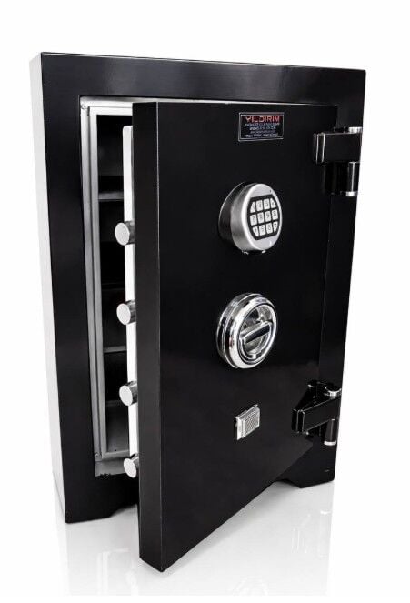 GOLD Şifreli Çelik Kasa 85 Cm / 270 Kg