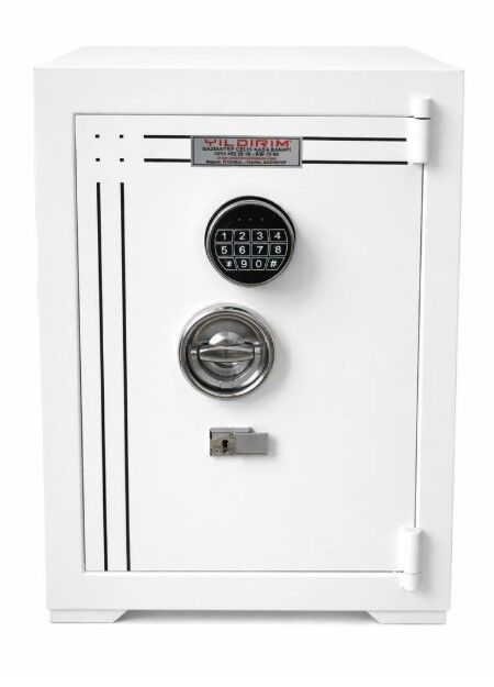 Şifreli Çelik Kasa  70 Cm / 200 Kg