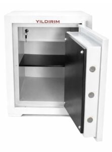 Şifreli Çelik Kasa  70 Cm / 200 Kg