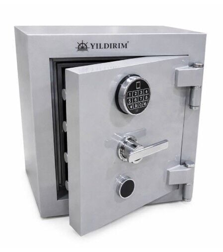 GOLD PLUS Şifreli Çelik Kasa 200 Kg / 55 Cm