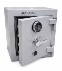 GOLD PLUS Şifreli Çelik Kasa 200 Kg / 55 Cm