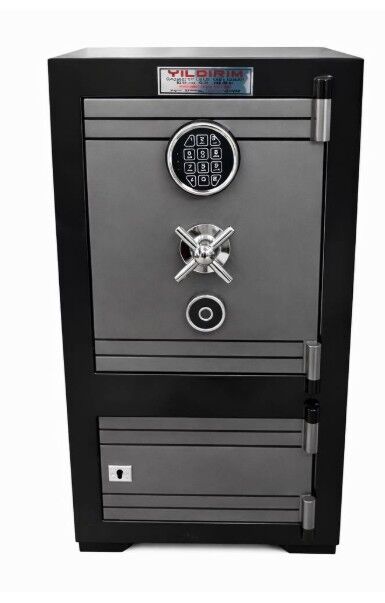 Çelik Kasa 85 Cm / 150 Kg