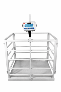 TEM Eko 80x100 Cm Canlı Hayvan Baskülü