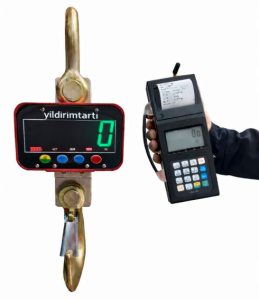 OCS-EL  5 Ton Fiş Yazıcılı Vinç Baskülü