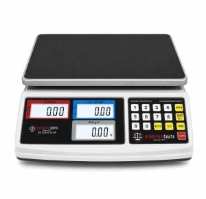 JCS-A 30 Kg 1 Gr Sayıcı Terazi