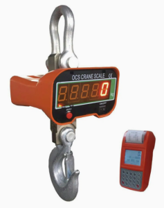 10 Ton Fiş Yazıcılı Vinç Kantarı