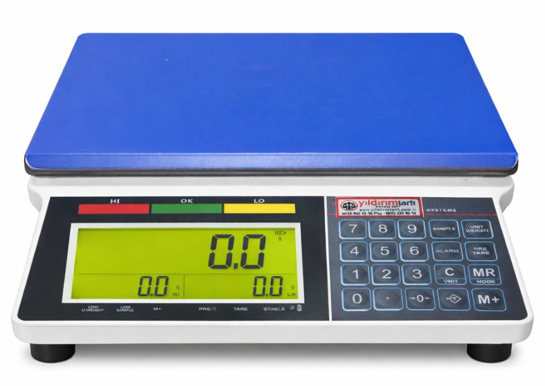 ACB 30 Kg 0.2 Gr Limitlemeli Terazi