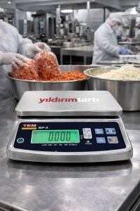 WP-A  15 Kg 2 Gr Paslanmaz Terazi ( Onaylı )