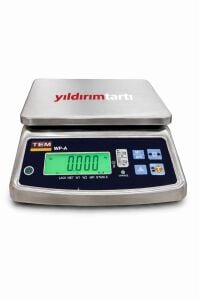 WP-A  15 Kg 2 Gr Paslanmaz Terazi ( Onaylı )