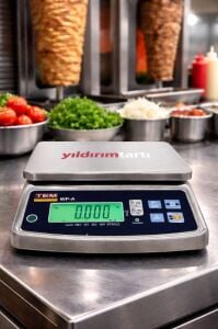 WP-A  6 Kg 1 Gr Paslanmaz Terazi ( ONAYLI )