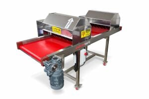 Sıcak Et Kesme Makinesi - Löp Et Doğrama