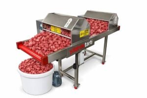 Sıcak Et Kesme Makinesi - Löp Et Doğrama