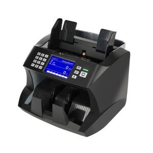 P90 Üstten Beslemeli Para Sayma Makinesi - 8 Para Birimi