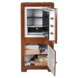 Çelik Kasa 200 Kg / 105 Cm Ahşap Desenli