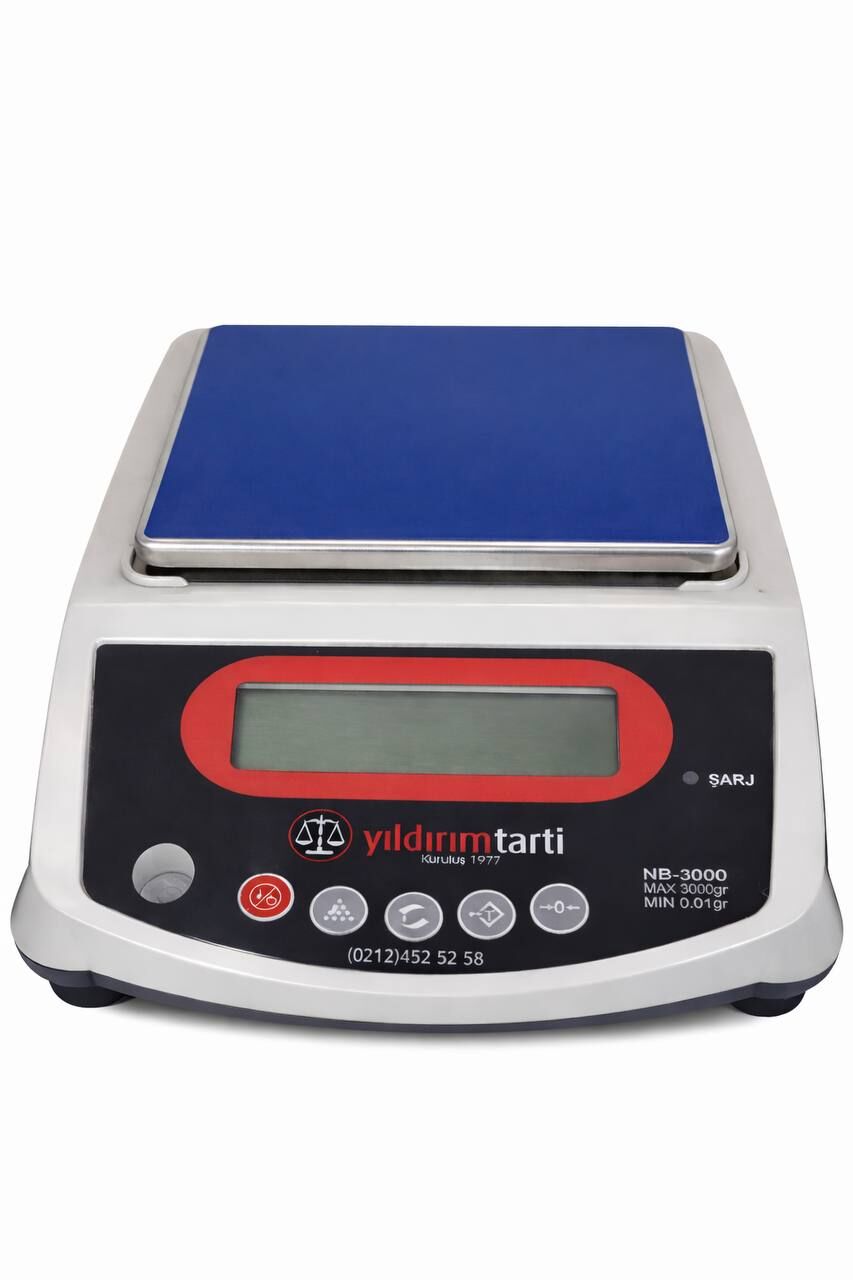 NBS 3 Kg 0.01 Gr Hassas Terazi