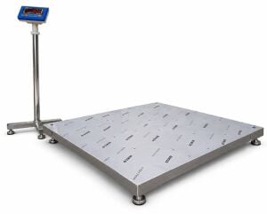 120X120 Cm 3 Ton Full Paslanmaz Baskül