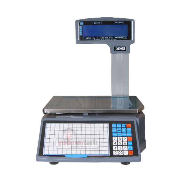 RLS-1000 30 Kg Barkodlu Terazi