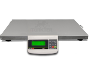 60 X 80 cm 200 Kg Veteriner Baskülü